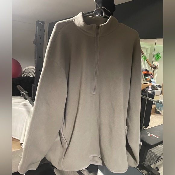 Lululemon Oversized Fit Fleece Half Zip - Picture 3 of 7